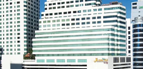 バンコク事務所の入居ビル外観