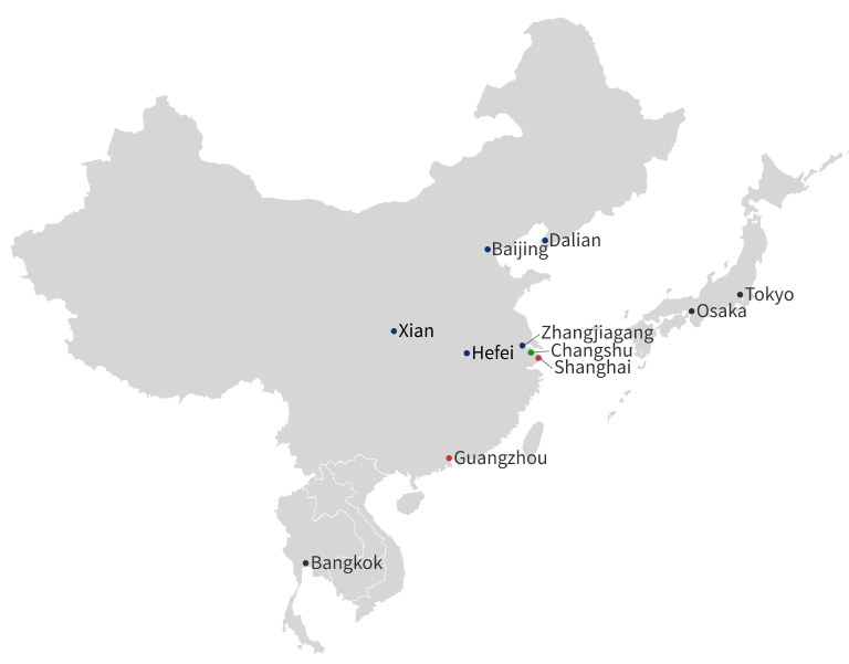 海外据点