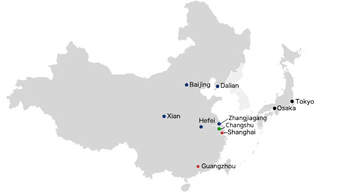 Chinese bases