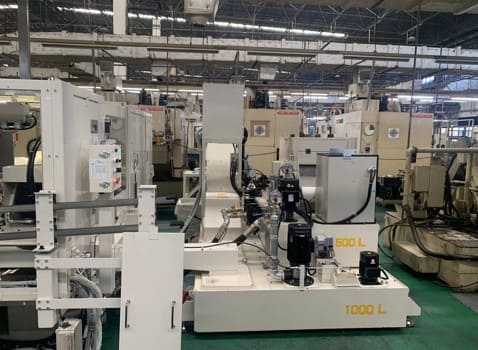 Japanese machine tool filtration system